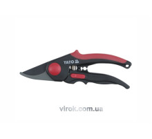 Секатор YATO : Посилений, L= 210 мм [12/72]