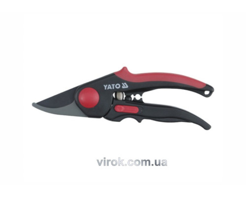 Сикатор YATO : Усиленный, L= 210 мм [12/72]