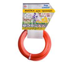 Жилка для тримера "ЗІРКА" TM VIROK : Ø= 1,6 мм, l= 15 м
