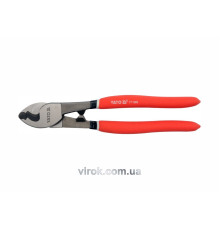 Ножиці для кабелю YATO : Ø=7 мм, l=210 мм [6/60]