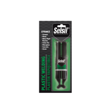 Клей 2-компонентный эпоксидный SELSIL "5 мин" для пластика 28 гр [12]