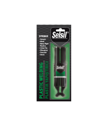 Клей 2-компонентний епоксидний SELSIL "5 хв" для пластику  28 гр [12]