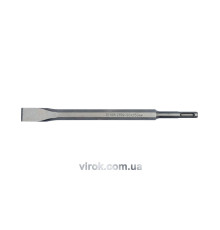 Долото плоске STHOR : SDS+ до перфоратора, Ø= 14 мм, роб. b= 20 мм, l= 250 мм [25/50]