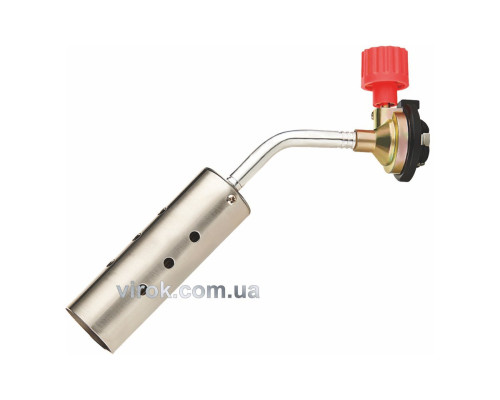 Пальник газовий VIROK з цанговим (швидким) з'єднанням, 360° [50/4]