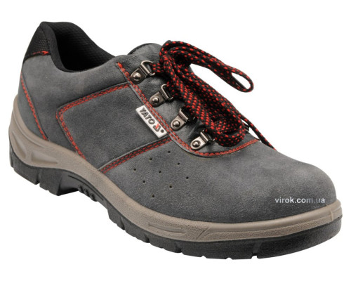 Взуття робоче YATO замшеве, розм. 45(DW)