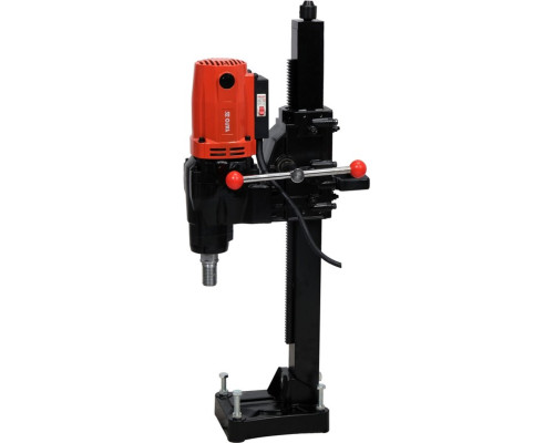 Дриль алмазного буріння з штативом YATO : 2800 Вт, 700 об/хв, отвори Ø ≤ 300 мм [1/13]