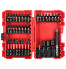 Набор отверточных ударных ударных YATO шлицы: пл, PH, PZ, Torx, торц 6,8,10 с держателем 1/4", 37элем.