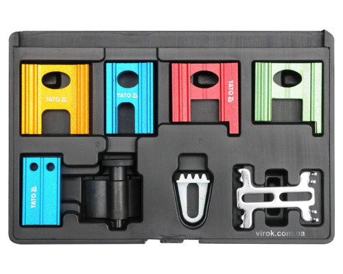 Фіксатори приводів газорозподільного механізму двигуна YATO, 8 шт. [16]