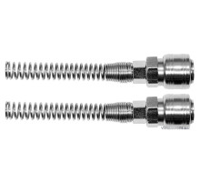 Быстросоединительная муфта YATO с пружиной к шлангу Ø=6х10 мм, 2 шт. [6/60]