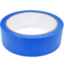 Стрічка самоклеюча паперова синя VOREL : 30 мм x 25 м [40]
