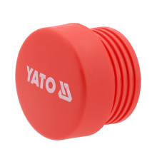 Наконечник змінний для молотка YT-45483 YATO Ø= 60 мм з високопружного поліетилену [50]