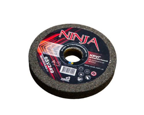 Круг для точила на керамічній зв'язці NINJA 150х20х32 мм F46 ТМ VIROK, твердість K
