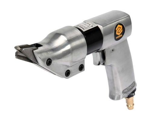 Ножиці пневматичні кутові VOREL: 1/4", 2100 різ/хв, до стал.листів h≤1.2мм, P=0.62 МПа, 184 л/хв(DW)