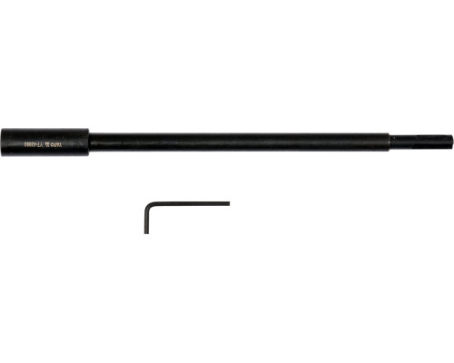 Подовжувач для тримачів корончатих свердл YATO : SDS+, для HEX10 [10/50]