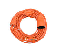 Кабель-удлинитель электросетевой 230 В VOREL приусадебный l=20м [10]