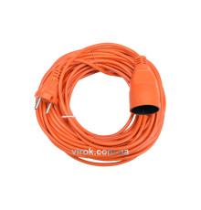 Кабель-подовжувач електромережевий 230 В VOREL присадибний l=20м [10]