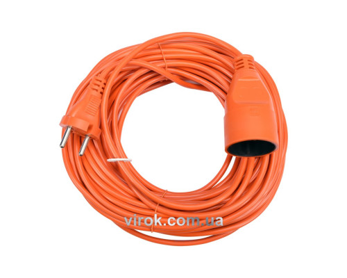 Кабель-удлинитель электросетевой 230 В VOREL приусадебный l=20м [10]