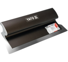 Шпатель для финишной шпаклевки с алюминиевой ручкой YATO, 400 мм, с сменным лезвием [4]