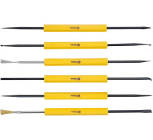 Набір інструментів для паяння VOREL, кпл. 6 шт. [25/100]