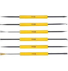 Набір інструментів для паяння VOREL, кпл. 6 шт. [25/100]