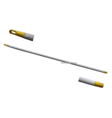 Держак дерев'яний для щітки, мітли з різьбою універсальною, гачком пластмасовими SL PERFECT