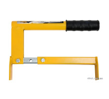 Захват ручний VOREL для бруківки, бордюрів, з регуляцією, ширина захвату- 28-50 см [4]