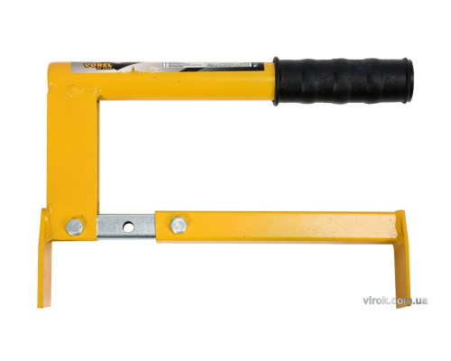 Захват ручний VOREL для бруківки, бордюрів, з регуляцією, ширина захвату- 28-50 см [4]