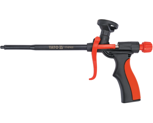 Пістолет для нанесення PU маси з тефлоновим покриттям YATO: ствол l=200 мм, заг.відстань- 315мм [20]