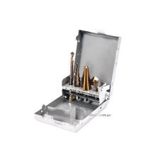 Свердла універсальні YATO з 6-гранним HEX хвостовиком, 4 елем. [12/24]