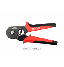 Кліщі для обтискання і зачистки проводів YATO, L=180 мм [6/36]