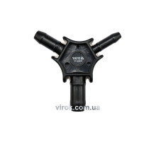 Калібратор трійник для труб PEX-AL-PEX або PERT-AL-PERT Ø= 16, 20, 26 мм [200]