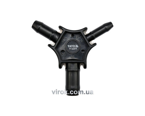 Калібратор трійник для труб PEX-AL-PEX або PERT-AL-PERT Ø= 16, 20, 26 мм [200]