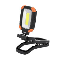 Прожектор переносний діодний STHOR від Li-Ion акумул 3.7 V 2 АГод  P= 5 Вт, світл. P= 500/ 200 lm