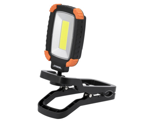 Прожектор переносний діодний STHOR від Li-Ion акумул 3.7 V 2 АГод P= 5 Вт, світл. P= 500/ 200 lm