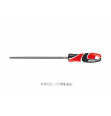 Напильник по металлу YATO, квадратный l=200 мм, #2 [20/80]