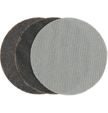 Диск шліфувальний на липучці YATO : Ø= 225 мм. G100,  з абразивної сітки для штукатурки, 3 шт [100]