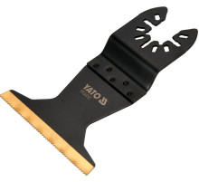 Полотно-насадка різальне біметал для реноватора YT-82220 YATO по дереву і металу,l= 90мм,w= 65мм[10]