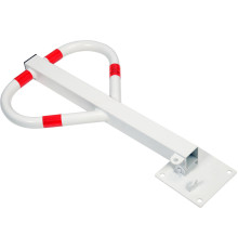 Бар'єр паркувальний "МЕТЕЛИК" YATO складний: h=60 см b=51 см [4]