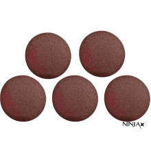 Круг шліфувальний самозачепний NINJA : Ø125 мм. Р400. універсальний Уп. 5 шт. [100]