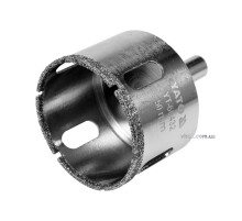 Свердло по гресу і кераміці YATO, Ø= 50 мм, при сухому і мокрому режимах [15/60]