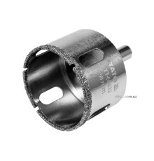 Свердло по гресу і кераміці YATO, Ø= 50 мм, при сухому і мокрому режимах [15/60]