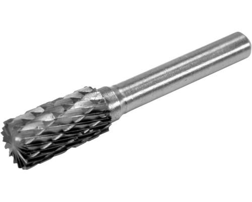 Фреза циліндрична з карбіду вольфрама YATO, Ø= 10 мм, l= 56/16 мм, з шпинделем Ø= 6 мм [40/80]