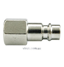 Ніпель швидкорознімного з'єднання VOREL з внутрішньою різьбою 3/8" [50/250]