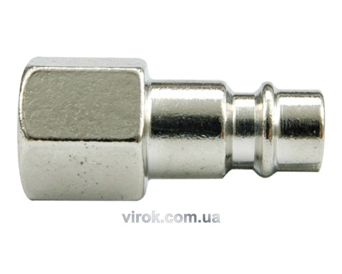 Ніпель швидкорознімного з'єднання VOREL з внутрішньою різьбою 3/8" [50/250]