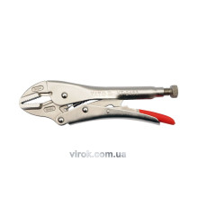 Кліщі затискні YATO : Cr-Mo, L= 250 мм [6/24]