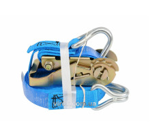 Пас для кріплення багажу з тріщаткою VOREL : 500 daN, 25мм х 5м [20]