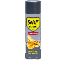 Мастило силіконове (Спрей) SELSIL 200 мл [36]