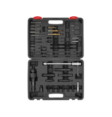 Набір для видалення пошкоджених свічок розжарювання YATO квадр. 1/4" і 3/8" , 40 Од. [5]