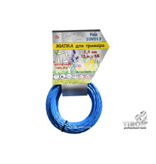 Жилка для тримера "Кручений КВАДРАТ" TM VIROK : Ø= 3.0 мм, l= 15 м