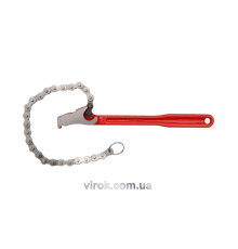 Ключ трубний ланцюговий YATO для труб : Ø ≤ 100 мм (4"); L= 300 мм [6/24]